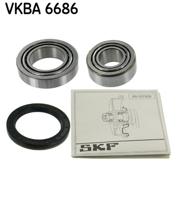 SKF VKBA 6686 Kit cuscinetto ruota-Kit cuscinetto ruota-Ricambi Euro